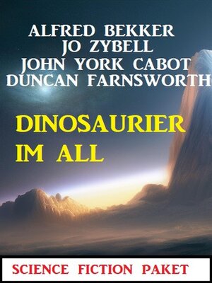 cover image of Dinosaurier im All